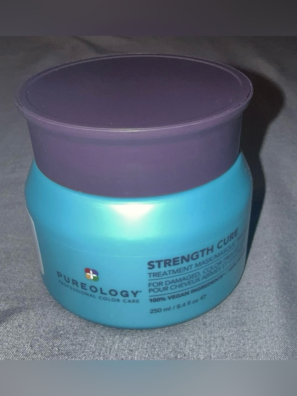 Pureology Strength Cure Hair Mask Treatment For Damaged Hair Full Size 8.4 fl oz